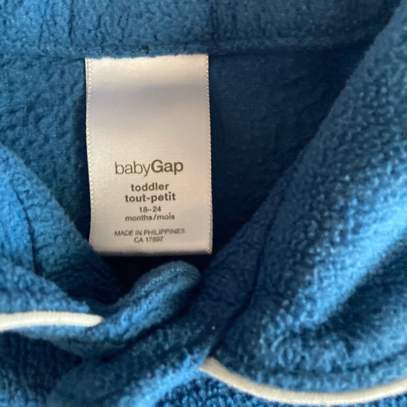 18-24m Baby Gap Fleece Classic Pyjama Set - Picture 3 of 3